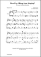 How Can I Keep From Singing? Two-Part choral sheet music cover